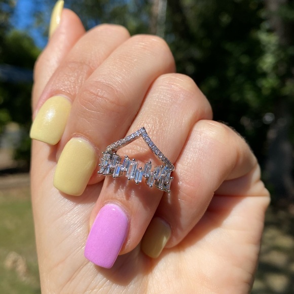 NEW 925 Sterling silver Beautiful Ring - Picture 3 of 6